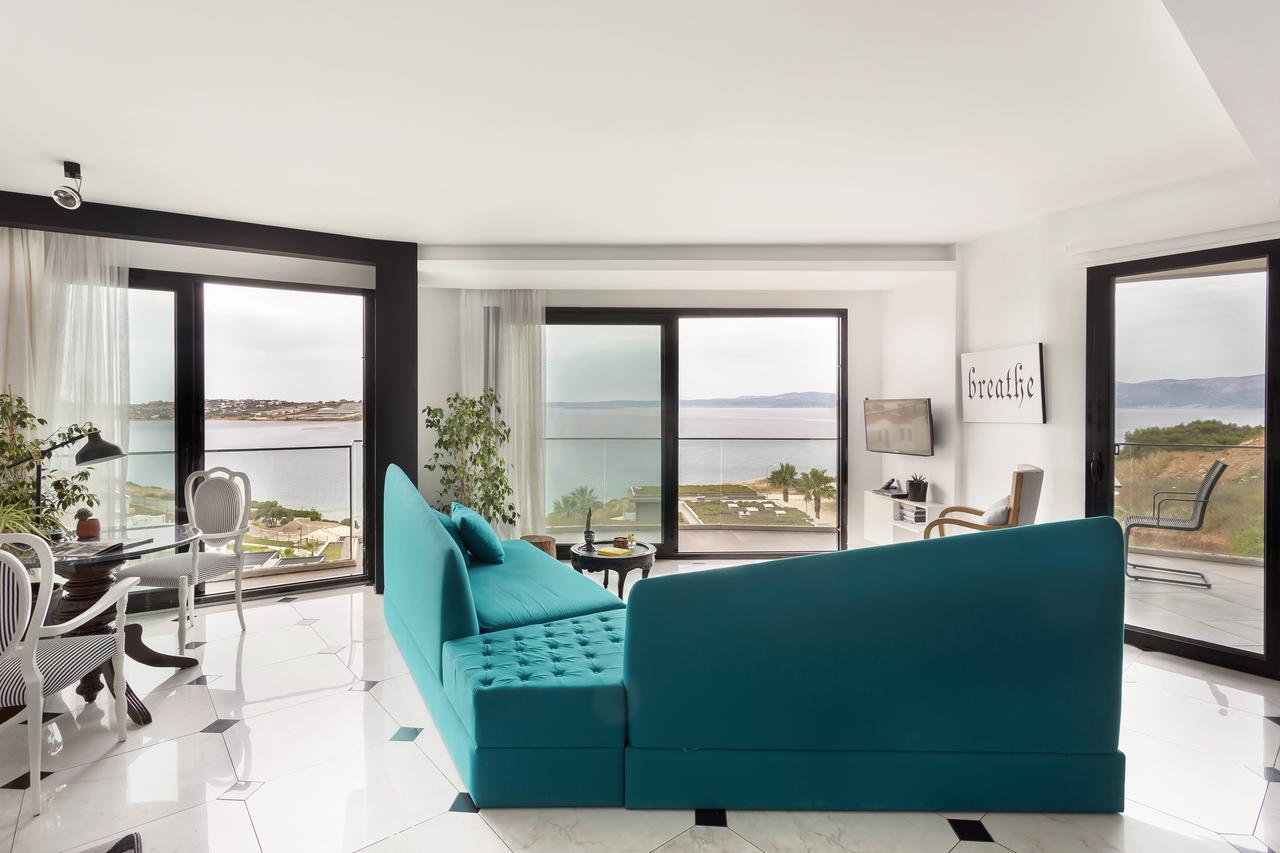 Sato Design Hotel (Adults Only) Çeşme Eksteriør billede