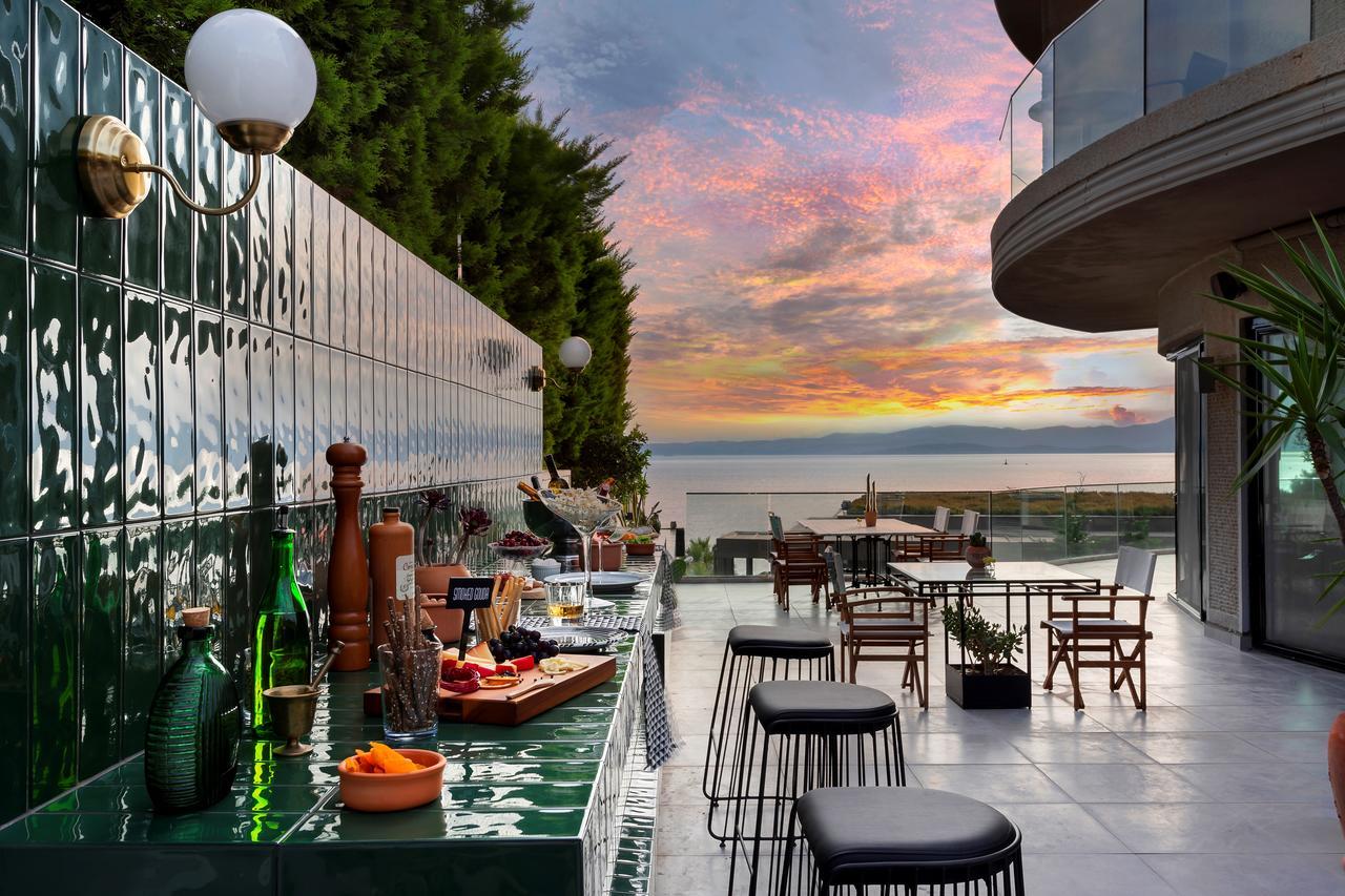 Sato Design Hotel (Adults Only) Çeşme Eksteriør billede